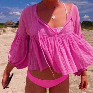 Free People Beaumont Mews top